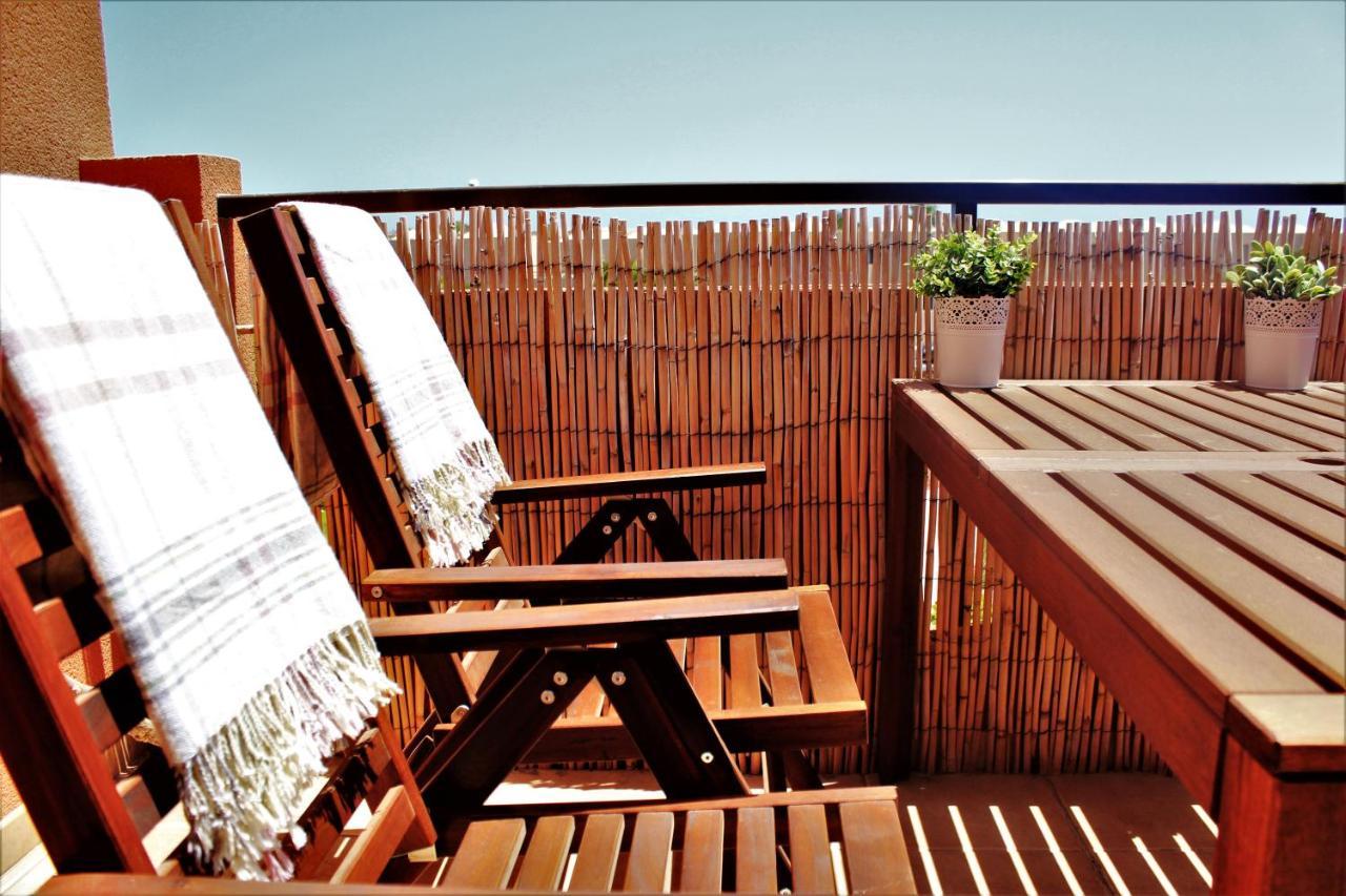 Apartment With Sea & Garden View Granadilla De Abona Exteriör bild