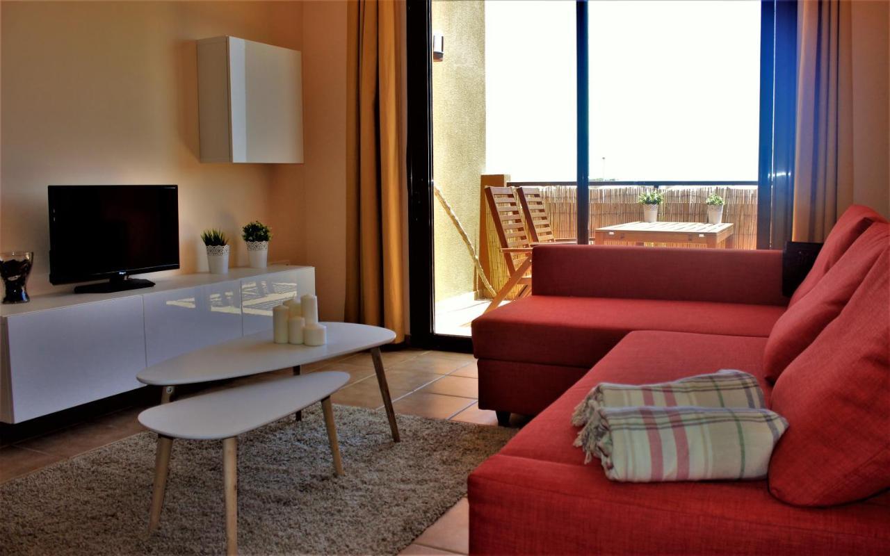 Apartment With Sea & Garden View Granadilla De Abona Exteriör bild